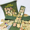 National Park Junior Ranger adventure sash with storage tube and wearable badge display design