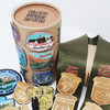 National Park Junior Ranger adventure display lanyard with waterproof card holder and collectible storage tube