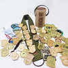 National Park Junior Ranger adventure display lanyard with waterproof card holder and collectible storage tube