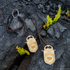 National Park Junior Ranger adventure display lanyard with waterproof card holder and collectible storage tube