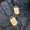 National Park Junior Ranger magnetic badge with adventure display cord collectible accessory