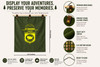 National Park Junior Ranger Banner Plus oversized adventure badge display organizer