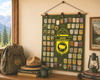 National Park Junior Ranger Banner Plus oversized adventure badge display organizer