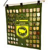 Junior Ranger Scout Display BANNER with Badges Junior Ranger Scout Display BANNER with Badges