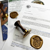 Customize Your Junior Ranger Scout Brass Wax Seal Stamp with Wood Handle