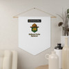 National Parks Explorer junior ranger banner with pixel-style ranger hat badge and achievement-inspired wall display