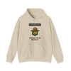 National Parks Explorer hoodie with embroidered ranger hat and JR patch outdoor adventure design