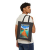 Dry Tortugas National Park Tote – Tropical Travel Poster Canvas Bag