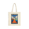 Dry Tortugas Seaplane Tote – National Park Vintage Travel Poster Canvas Bag
