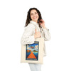Dry Tortugas Seaplane Tote – National Park Vintage Travel Poster Canvas Bag