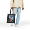 Dry Tortugas Seaplane Tote – National Park Vintage Travel Poster Canvas Bag