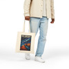 Dry Tortugas National Park Tote – Night Sky Vintage Travel Poster Canvas Bag