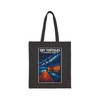 Dry Tortugas National Park Tote – Night Sky Vintage Travel Poster Canvas Bag