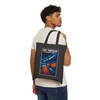 Dry Tortugas National Park Tote – Night Sky Vintage Travel Poster Canvas Bag
