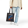 Dry Tortugas National Park Tote – Night Sky Vintage Travel Poster Canvas Bag