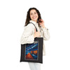 Dry Tortugas National Park Tote – Night Sky Vintage Travel Poster Canvas Bag