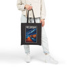 Dry Tortugas National Park Tote – Night Sky Vintage Travel Poster Canvas Bag