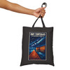 Dry Tortugas National Park Tote – Night Sky Vintage Travel Poster Canvas Bag
