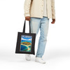 Dry Tortugas Fort Jefferson Tote – Florida Coastal Travel Poster Canvas Bag