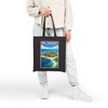 Dry Tortugas Fort Jefferson Tote – Florida Coastal Travel Poster Canvas Bag