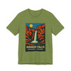 Havasu Falls T-Shirt – Havasupai Arizona Retro Travel Tee