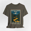 Old Fall River Road Tee – Rocky Mountain National Park Vintage Travel T-Shirt