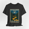 Old Fall River Road Tee – Rocky Mountain National Park Vintage Travel T-Shirt