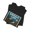 Emerald Lake RMNP Tee – Scenic Mountain Lake Vintage Poster T-Shirt