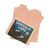 Emerald Lake RMNP Tee – Scenic Mountain Lake Vintage Poster T-Shirt