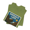 Emerald Lake RMNP Tee – Scenic Mountain Lake Vintage Poster T-Shirt