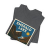 Emerald Lake RMNP Tee – Scenic Mountain Lake Vintage Poster T-Shirt