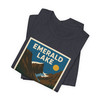Emerald Lake RMNP Tee – Scenic Mountain Lake Vintage Poster T-Shirt