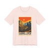Tunnel View Yosemite Tee – Vintage National Park Poster T-Shirt