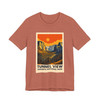 Tunnel View Yosemite Tee – Vintage National Park Poster T-Shirt