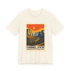 Tunnel View Yosemite Tee – Vintage National Park Poster T-Shirt