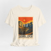 Tunnel View Yosemite Tee – Vintage National Park Poster T-Shirt