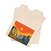 Tunnel View Yosemite Tee – Vintage National Park Poster T-Shirt