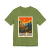 Tunnel View Yosemite Tee – Vintage National Park Poster T-Shirt