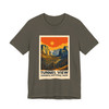 Tunnel View Yosemite Tee – Vintage National Park Poster T-Shirt