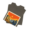 Tunnel View Yosemite Tee – Vintage National Park Poster T-Shirt