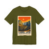Tunnel View Yosemite Tee – Vintage National Park Poster T-Shirt