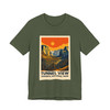 Tunnel View Yosemite Tee – Vintage National Park Poster T-Shirt