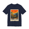 Tunnel View Yosemite Tee – Vintage National Park Poster T-Shirt