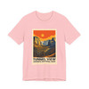Tunnel View Yosemite Tee – Vintage National Park Poster T-Shirt