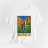 Lower Yosemite Fall Tee – Vintage Yosemite National Park Poster T-Shirt
