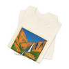 Lower Yosemite Fall Tee – Vintage Yosemite National Park Poster T-Shirt