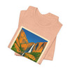 Lower Yosemite Fall Tee – Vintage Yosemite National Park Poster T-Shirt