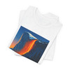 Horsetail Fall Firefall Tee – Yosemite Vintage Waterfall Poster T-Shirt