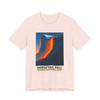 Horsetail Fall Firefall Tee – Yosemite Vintage Waterfall Poster T-Shirt