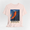 Horsetail Fall Firefall Tee – Yosemite Vintage Waterfall Poster T-Shirt
